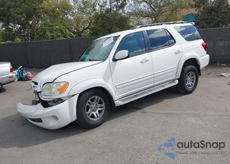 2005 Toyota Sequoia Sr5 V8 из США, поврежденный, VIN 5TDZT34A65S262595